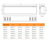 Langham 1600W 1/2/3-Sided 40 Inch Extra Deep Electric Fireplace - Image 7