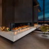 Langham 1600W 1/2/3-Sided 60 Inch Extra Deep Electric Fireplace - Image 8
