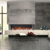 Langham 1600W 1/2/3-Sided 60 Inch Extra Deep Electric Fireplace - Image 7