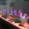 Langham 1600W 1/2/3-Sided 60 Inch Extra Deep Electric Fireplace - Image 3