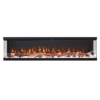 Langham 1600W 1/2/3-Sided 78 Inch Extra Deep Electric Fireplace - Image 11