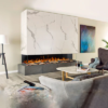 Langham 1600W 1/2/3-Sided 78 Inch Extra Deep Electric Fireplace - Image 8