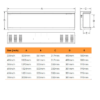 Langham 1600W 1/2/3-Sided 78 Inch Extra Deep Electric Fireplace - Image 6
