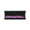 Zevoko 1600W 60'' 3-Sided Recessed/Wall-Mount Electric Fireplace - Image 11