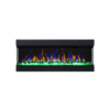 Zevoko 1600W 60'' 3-Sided Recessed/Wall-Mount Electric Fireplace - Image 10