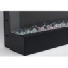 Zevoko 1600W 60'' 3-Sided Recessed/Wall-Mount Electric Fireplace - Image 6