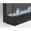 Zevoko 1600W 60'' 3-Sided Recessed/Wall-Mount Electric Fireplace - Image 5