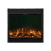 Aristo 28 Inch Electric Fireplace Heater with White Mantel Suite - Image 7