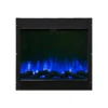 Aristo 1500W 28 inch Built-in Recessed Electric Fireplace