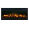 Aristo 1500W 50 inch Built-in Recessed Electric Fireplace - Frameless - Image 2
