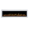 Concerto 1500W 72 Inch Electric Fireplace Insert