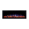 Rockwell 50 inch Built-in Recessed / Wall Mounted Electric Fireplace Decorative