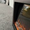 Rockwell 50 inch Built-in Recessed / Wall Mounted Electric Fireplace Decorative - Image 10