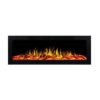 Rockwell 50 inch Built-in Recessed / Wall Mounted Electric Fireplace Decorative - Image 3