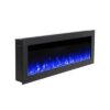 Rockwell 50 inch Built-in Recessed / Wall Mounted Electric Fireplace Decorative - Image 4