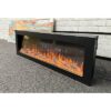 Rockwell 50 inch Built-in Recessed / Wall Mounted Electric Fireplace Decorative - Image 7