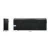 Rockwell 50 inch Built-in Recessed / Wall Mounted Electric Fireplace Decorative - Image 8