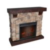 Stone Electric Fireplace Mantels Surrounds Inserts AU Stock - Image 2
