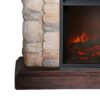 Stone Electric Fireplace Mantels Surrounds Inserts AU Stock - Image 5