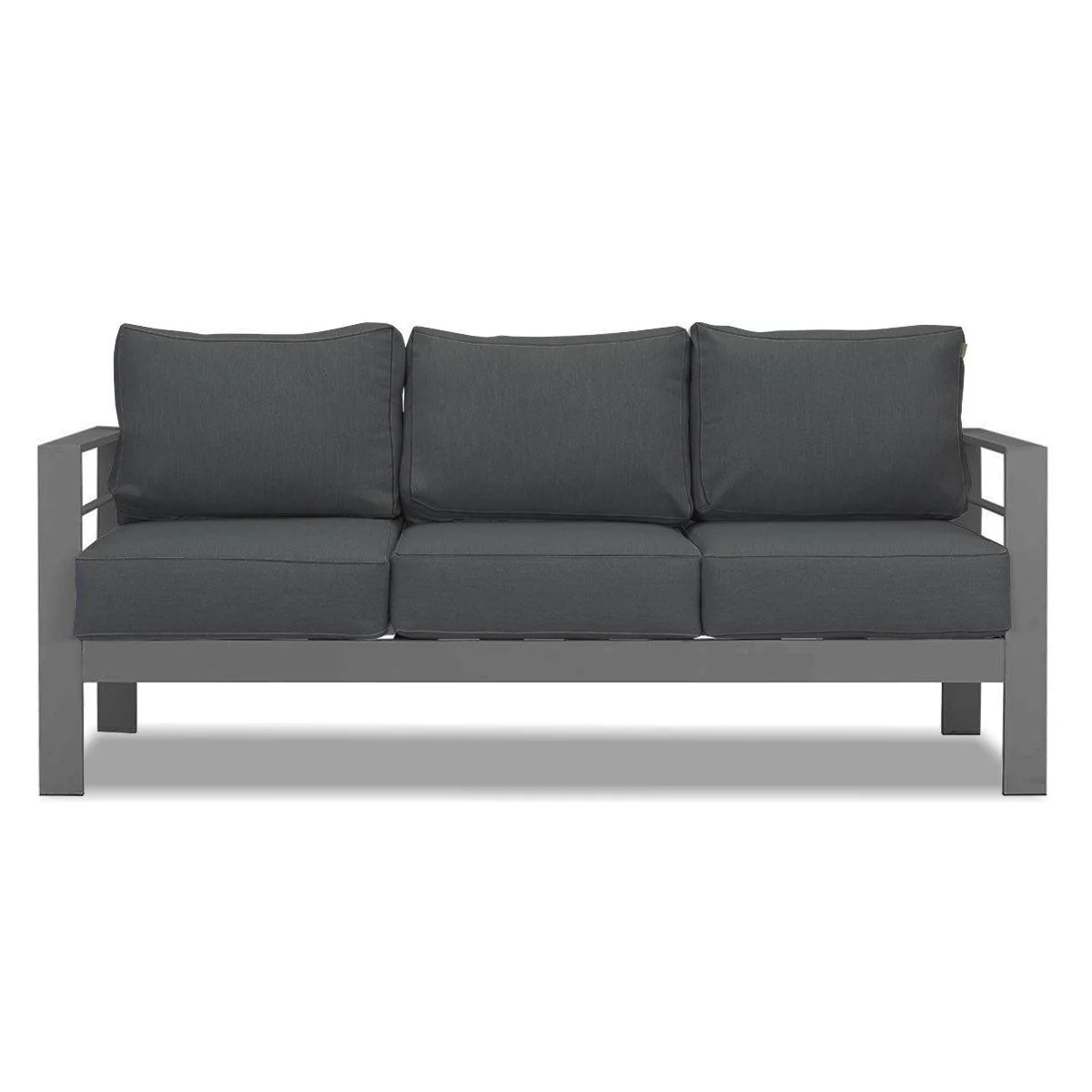 OD9000H-1T_1 (1) Paris 3 Seater Charcoal Aluminium
