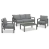 Manly 5 Seater Charcoal