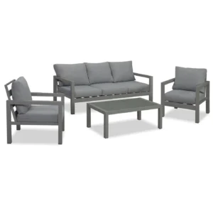 Manly 5 Seater Charcoal