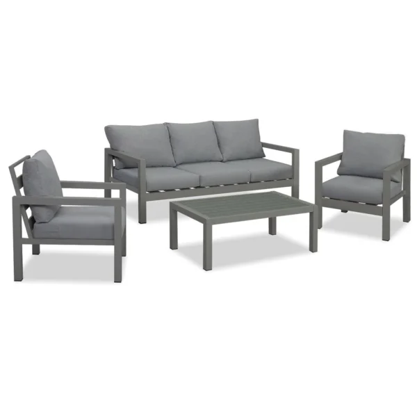 Manly 5 Seater Charcoal