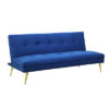 Levede 3 Seater Sofa Bed Convertible Velvet Lounge Adjustable Recliner Couch - Image 11