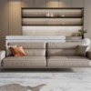 100% Genuine Leather Sofa Lounge - 3-Seater, 4-Seater, 5-Seater - Brand New - Image 2