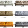 Lounge Fabric Sofa Couch Super Comfortable 3 Seater 4 Seater 5 Seaters Soft New - Image 3