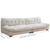 Lounge Fabric Sofa Couch Super Comfortable 3 Seater 4 Seater 5 Seaters Soft New - Image 8