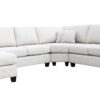Australian Made Cosmo 7 seater Fabric Chaise Modular Sofa Lounge Couch