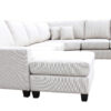 Australian Made Cosmo 7 seater Fabric Chaise Modular Sofa Lounge Couch - Image 2