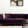 Sofa Bed Best Queen 2 seater fabric lounge Velvet sofa Easy to Pull Brand New - Image 12
