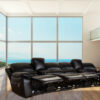 4 Seater Electric Home Theatre Recliner Lounge Cinema Chair Media Room Furniture