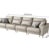 100% Guaranteed Genuine Real Leather Electric Recliner Lounge Cream Sofa Brand New - Image 5