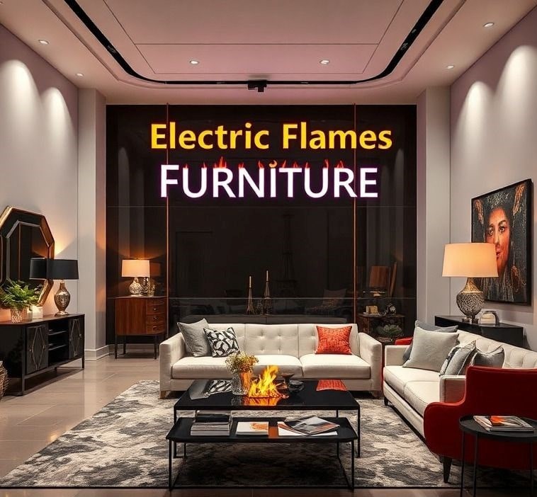 Furniture - Electric Flames