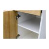 ZIVA Reception Desk Counter 2.4M Right Panel Kadi Wood White Office Desk - Image 6