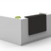 OPAL Reception Counter Office Reception desk With Return 1800 - Image 2