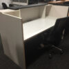 OPAL Reception Counter Office Reception desk With Return 1800 - Image 3