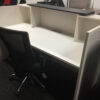 OPAL Reception Counter Office Reception desk With Return 1800 - Image 4