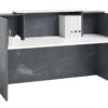 Sorrento Reception Counter Reception Desk Salon Office Desk Furniture - Image 2