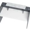 Sorrento Reception Counter Reception Desk Salon Office Desk Furniture - Image 3