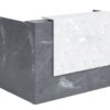 Sorrento Reception Counter Reception Desk Salon Office Desk Furniture - Image 4