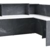 Sorrento Reception Counter Reception Desk Salon Office Desk Furniture - Image 5