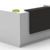 Sorrento Reception Counter Reception Desk Office Desk Furniture with Return