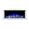 Triora Floating 3 Sided Wall Mounted Electric Fireplace – Smartphone Control - Image 3