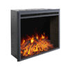 Berwick 2000W Electric Fireplace Heater White Mantel Suite with 30" Starlight Insert - Smartphone Control - Image 10