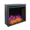Berwick 2000W Electric Fireplace Heater White Mantel Suite with 30" Starlight Insert - Smartphone Control - Image 9