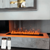 Mistline Water Vapour Electric Fireplace – Smartphone Control